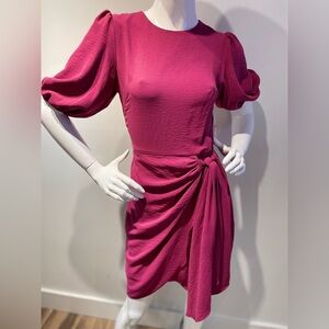 Purple Short Dress